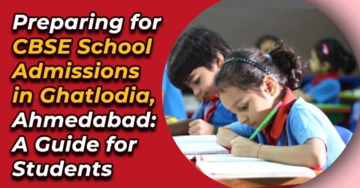 Top rated CBSE School Ahmedabad
