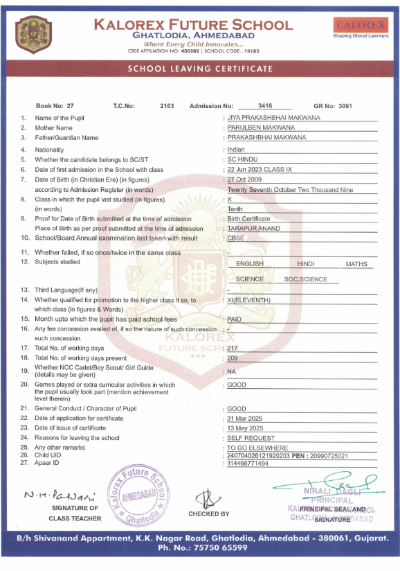 JIYA MAKWANA