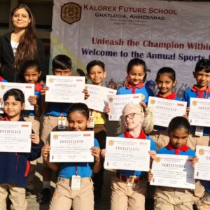 Top rated English Medium School Ahmedabad