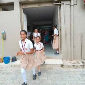 School in Ghatlodia