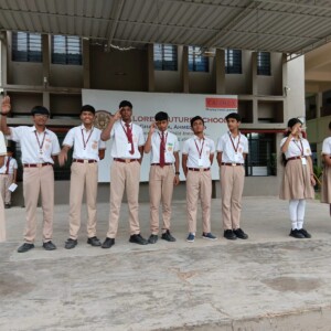 School in Ghatlodia
