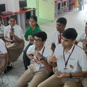 School in Ghatlodia